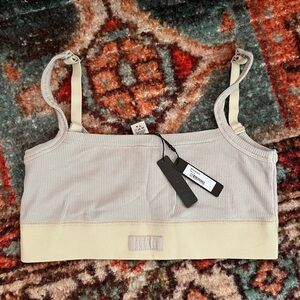 SKIMS soft lounge bralette, size small, new with tags